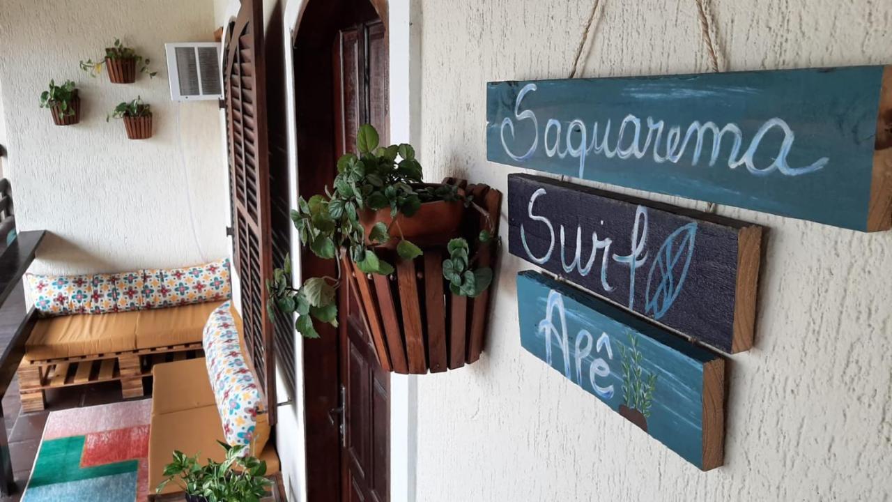 Saquarema Surf Ape Apartment Exterior foto